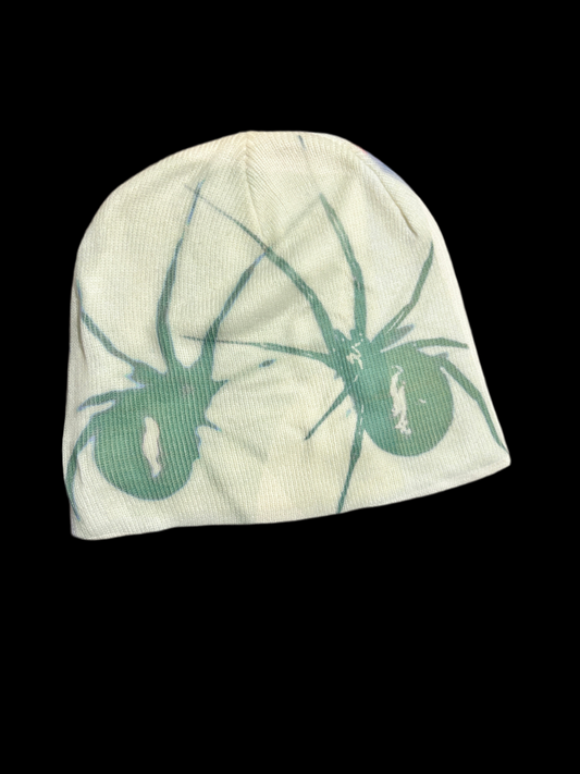 Double Spider beanie