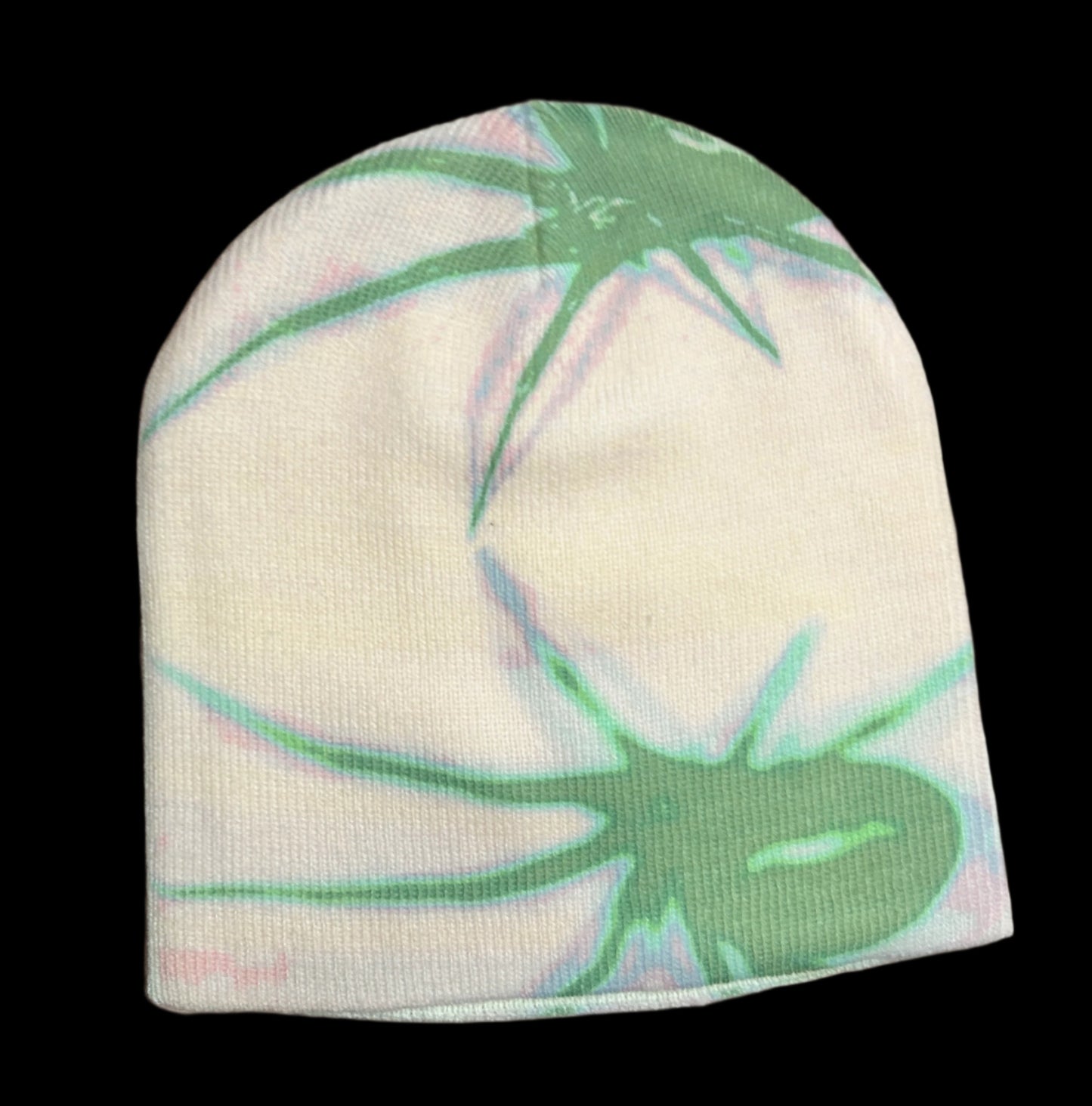 Pink Spider beanie